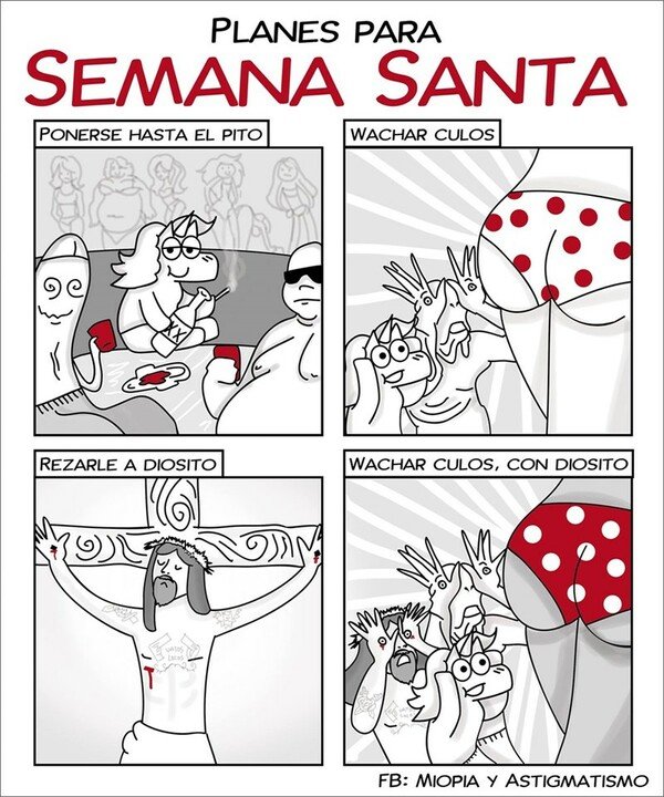 Otros - El plan que todos queremos para Semana Santa