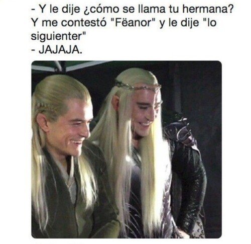 Meme_otros - Muy graciosos en la tierra media
