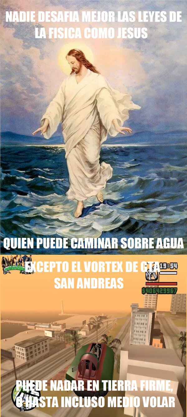 Meme_otros - Jesús no era el único con poderes