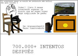 Enlace a La peor pesadilla en una misión muy complicada