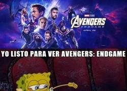 Enlace a Todo listo para Endgame
