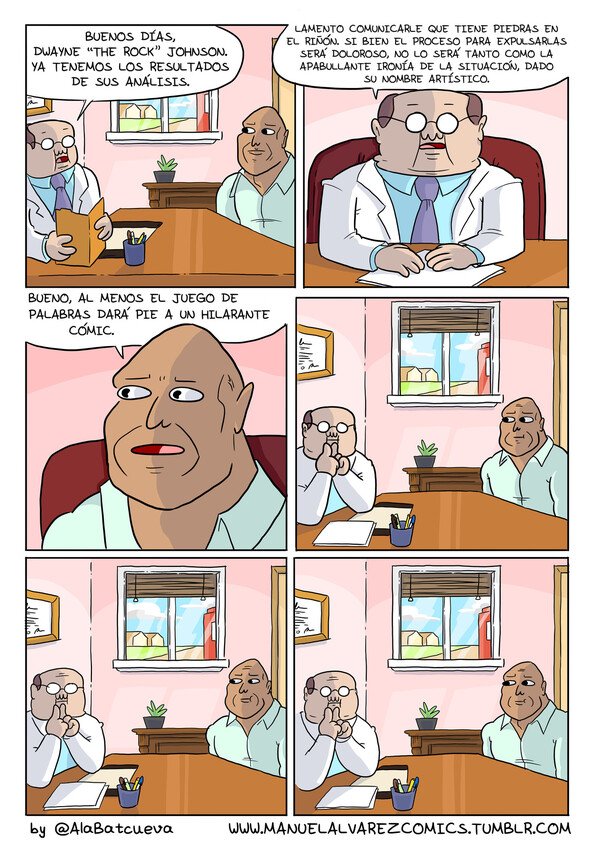 Otros - Para algo tenía que servir su dolencia