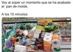 Enlace a Todo se desmadra en el supermercado