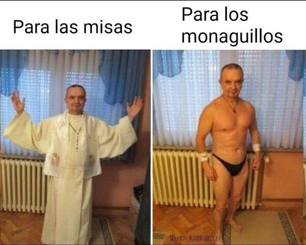 Meme_otros - Diferentes tipos de vestimenta para según qué ocasión