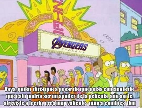 Meme_otros - Llegó el día del estreno de Endgame