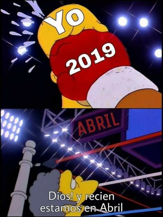 Meme_otros - Un año realmente duro