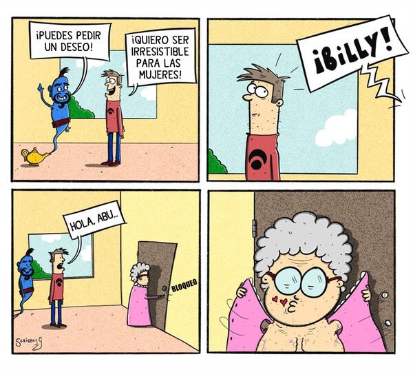 Otros - Hay que especificar a la hora de pedir un deseo