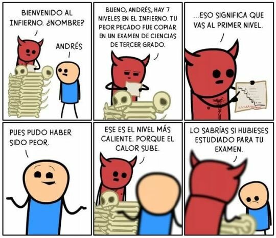 Otros - Feliz pero no mucho en el infierno