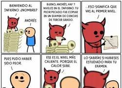 Enlace a Feliz pero no mucho en el infierno