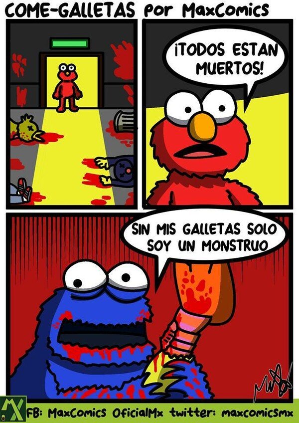 Otros - Es su culpa por no alimentarle cuando tocaba