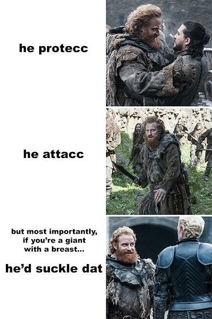 Meme_otros - Simplemente Tormund