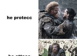 Enlace a Simplemente Tormund