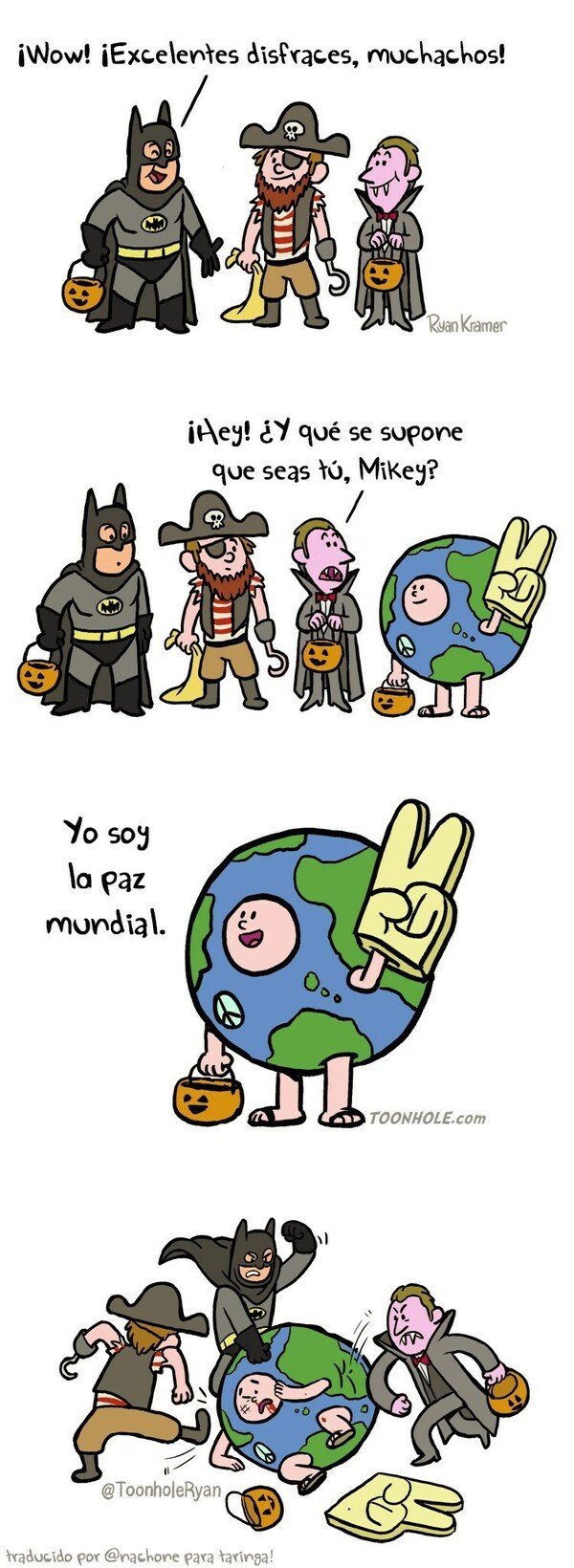 Otros - La paz mundial no la quiere nadie