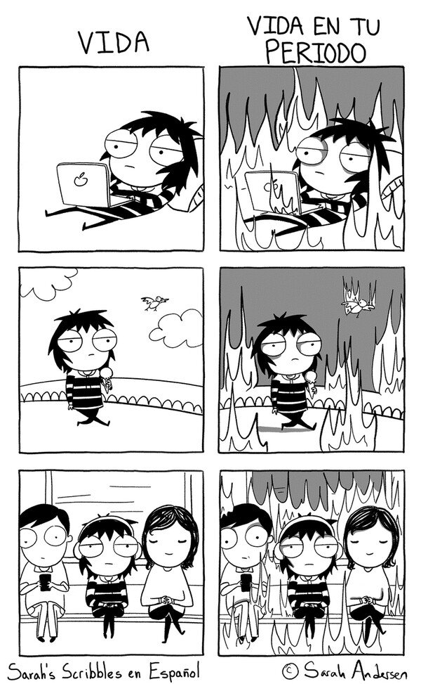 Otros - Y así unos cuantos días cada mes durante casi toda la vida