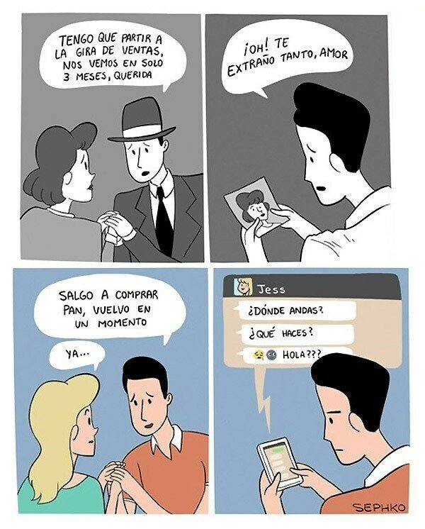 Otros - Las despedidas eran mucho mejor antes