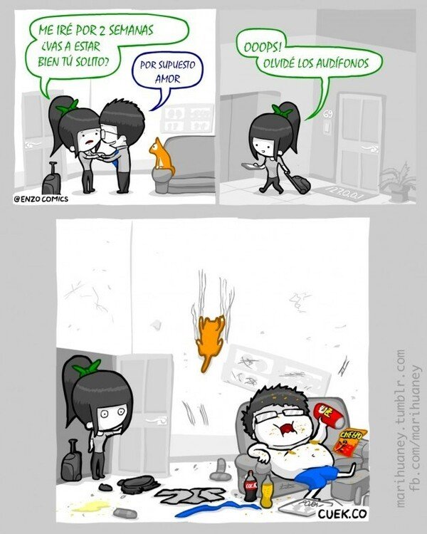 Otros - Todo se desmadra en pocos segundos