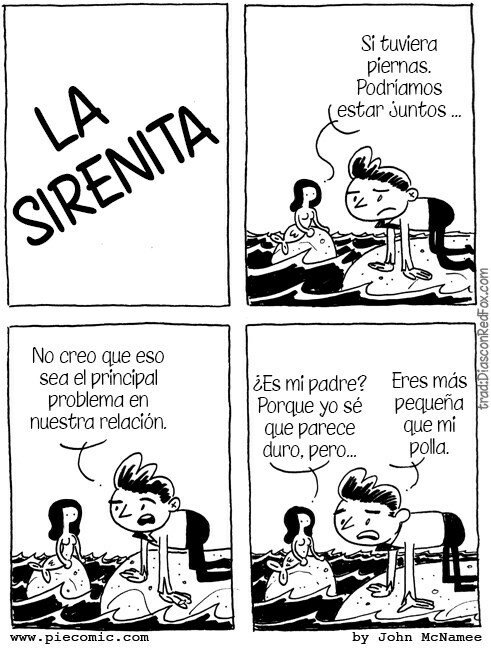 Otros - La historia real de La Sirenita