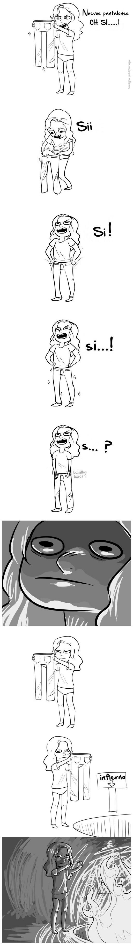 Otros - Probándome los nuevos pantalones