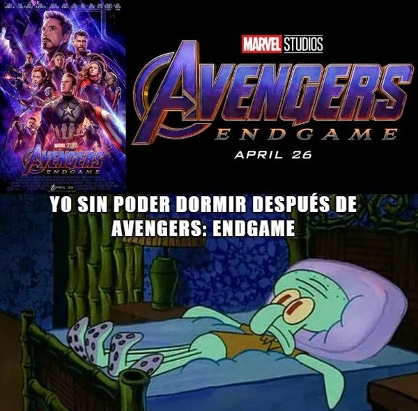 Meme_otros - Después de Endgame...