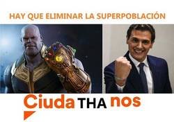 Enlace a Avengers superpoblación Ciudathanos