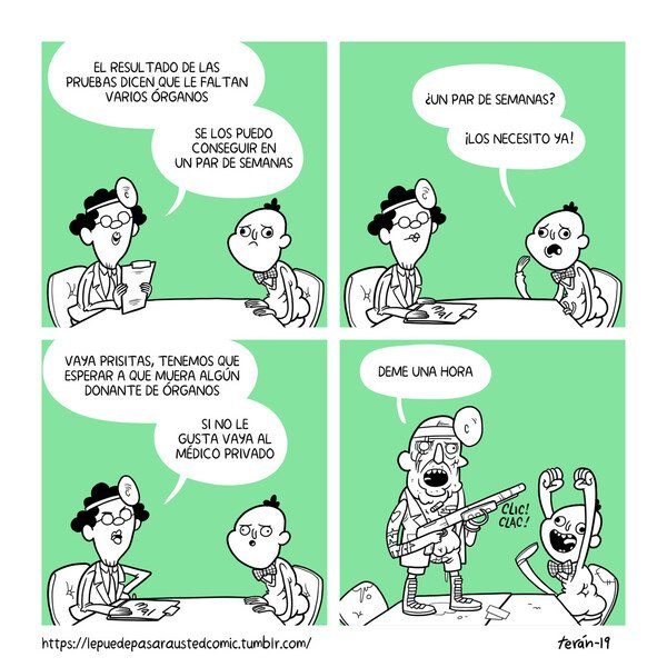 Otros - Diferencia entre sanidad pública y privada