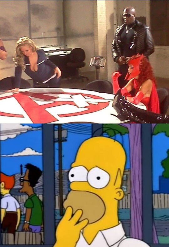 Meme_otros - Creo que esta no es la película correcta de Los Vengadores...