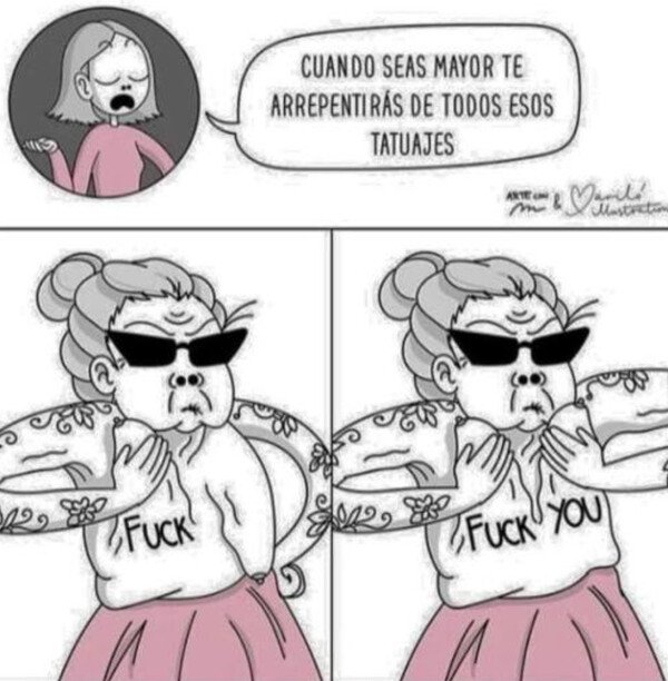 Otros - Tatuajes para toda la vida