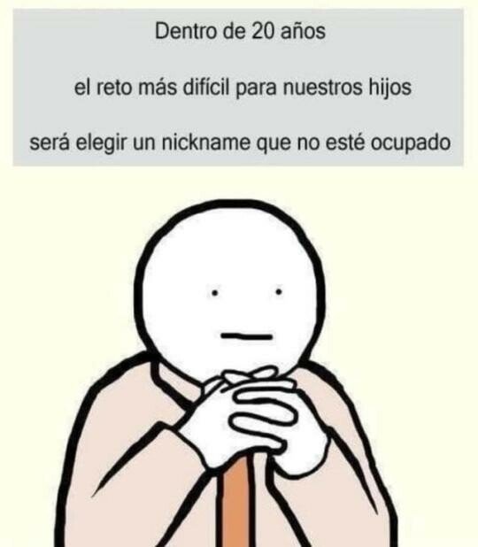 Meme_otros - Esperemos que tenga una buena imaginación