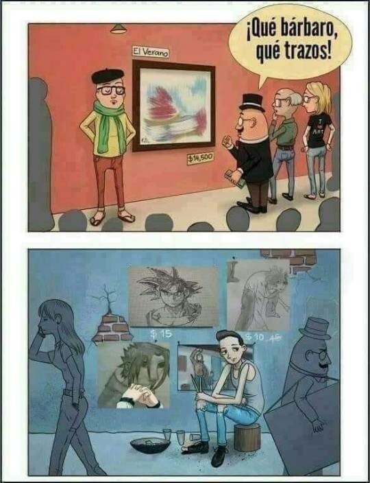 Otros - Que alguien me explique como funciona el arte