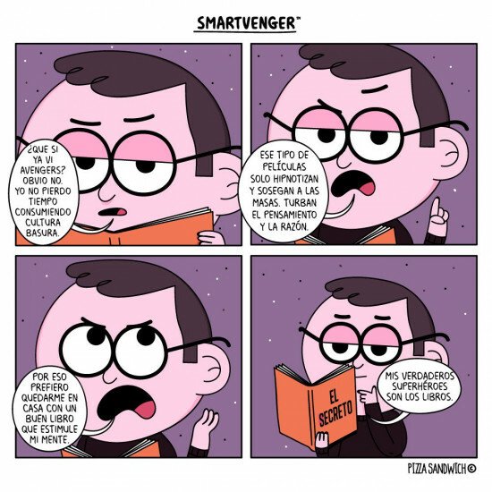 Otros - La superioridad moral de muchos es increíble