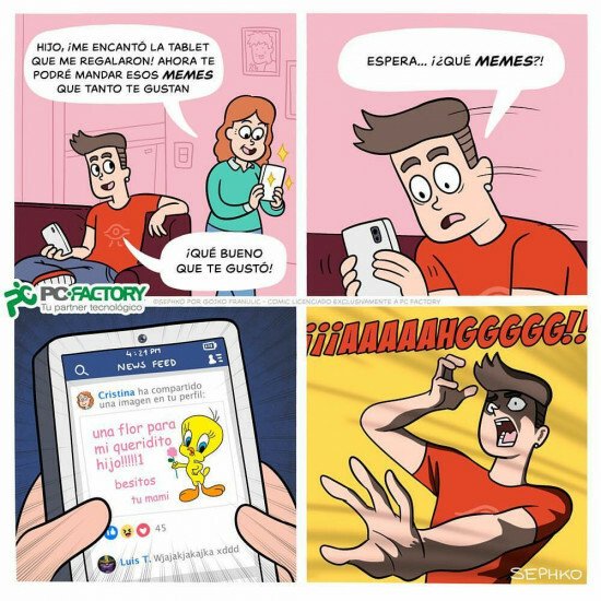 Otros - Las mamás con tablet son un auténtico peligro