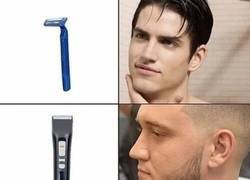 Enlace a Diferentes formas de afeitarse