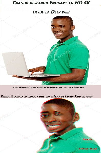 Meme_otros - Cuando la pobreza te obliga a piratear