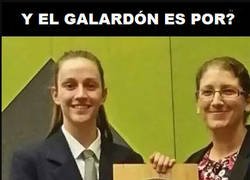 Enlace a El premio me hace sospechar algo...