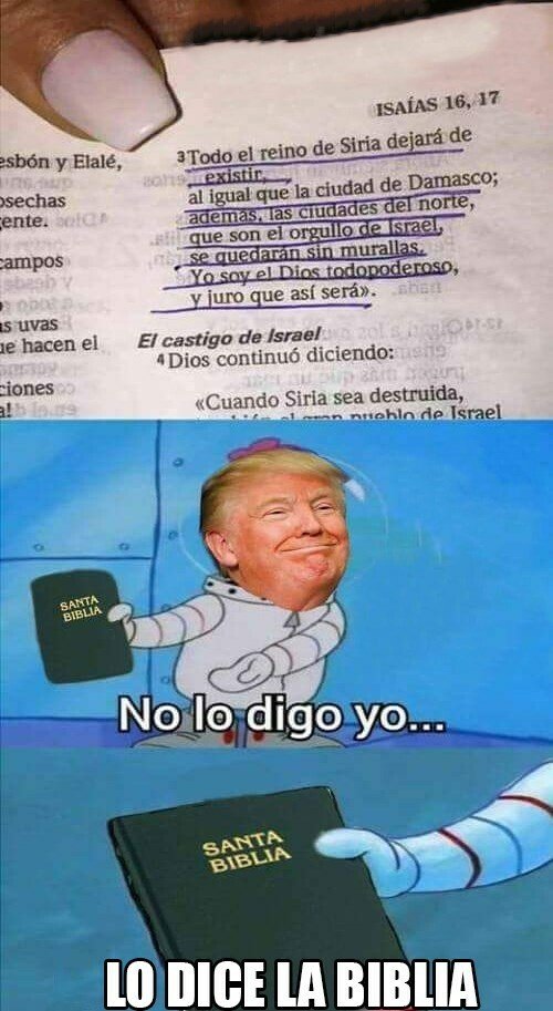 Meme_otros - Trump solo cumple órdenes