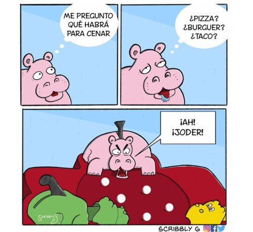 Otros - El drama del hipopótamo