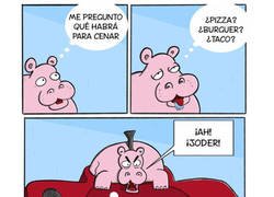 Enlace a El drama del hipopótamo