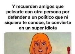 Enlace a He-Man sabe lo que dice