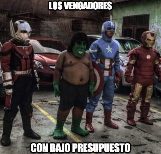 Meme_otros - No quiero imaginar los efectos especiales