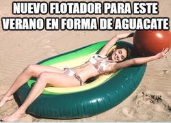 Enlace a Un flotador que te salva de algún apuro cuando no puedes ir al baño...