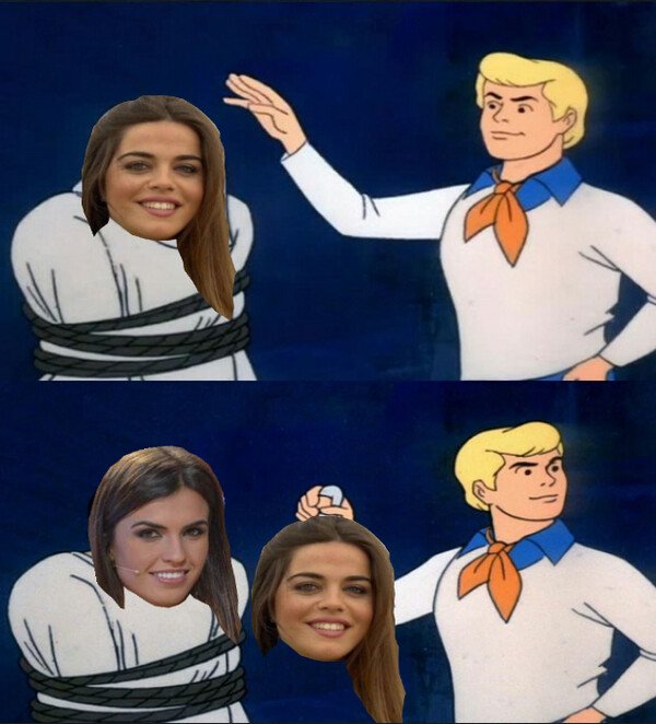 Meme_otros - El tonteo de Violeta con Fabio teniendo pareja recuerda al que tuvo Sofía en el anterior SV...
