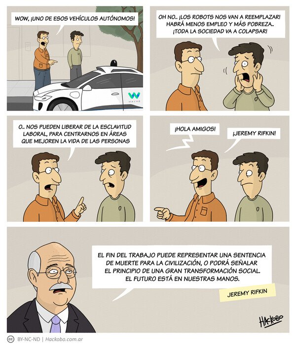 Otros - Jeremy Rifkin: El fin del trabajo