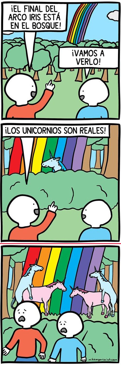 Otros - El mundo de los unicornios es muy loco