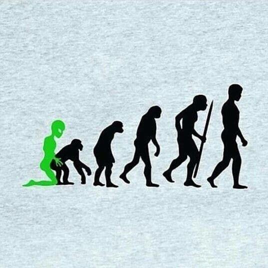 Meme_otros - La evolución humana tal como no la habías visto antes