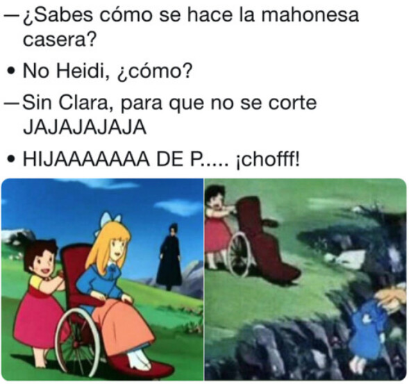 Meme_otros - Heidi es bien chistosa