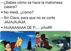 Enlace a Heidi es bien chistosa