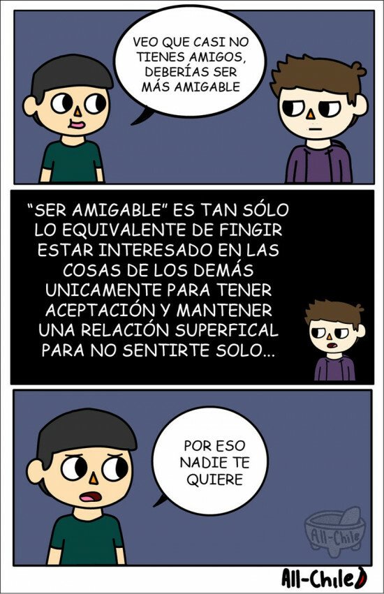Otros - Entonces es mejor que no te quieran...