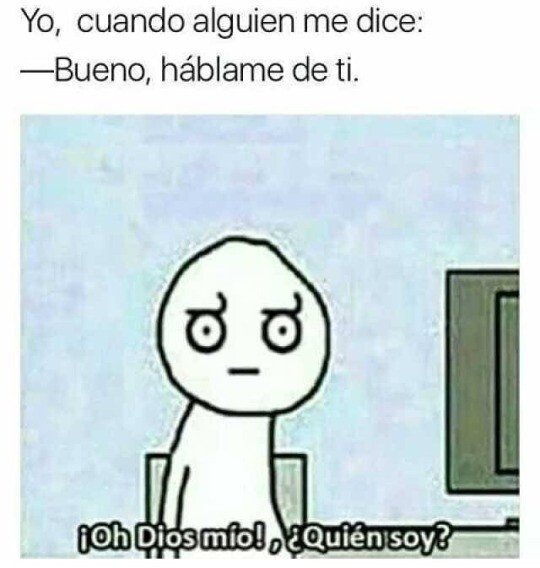 Meme_otros - Una pregunta que te deja completamente en blanco