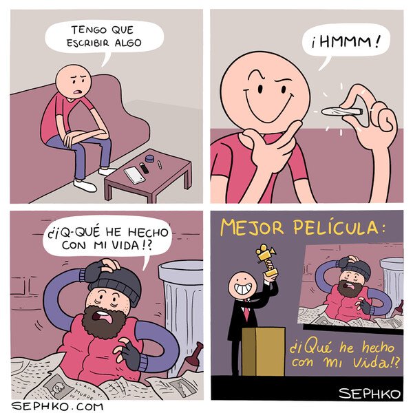 Otros - La inspiración puede aparecer donde menos lo esperas