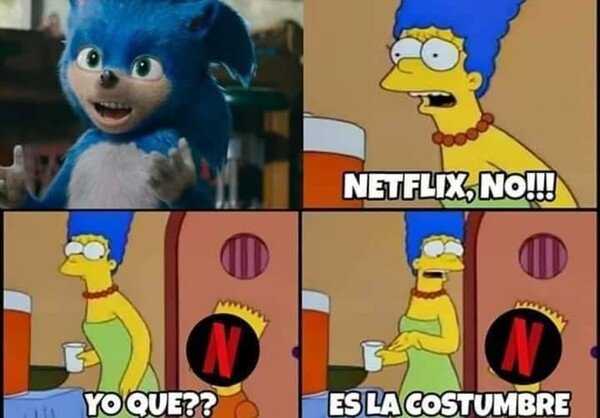 Meme_otros - Por una vez no fue Netflix